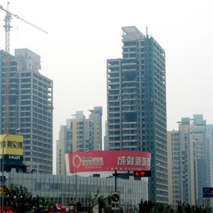 天津奧城車庫消防管道電伴熱項目